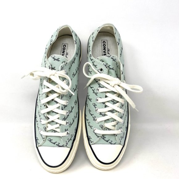 💖MEGA SALE💖Converse 167699C Chuck 70 Low  Green Oxide Casual Men Sneakers - Picture 7 of 10